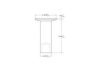 BERAL 93686 Rivet, drum brake lining